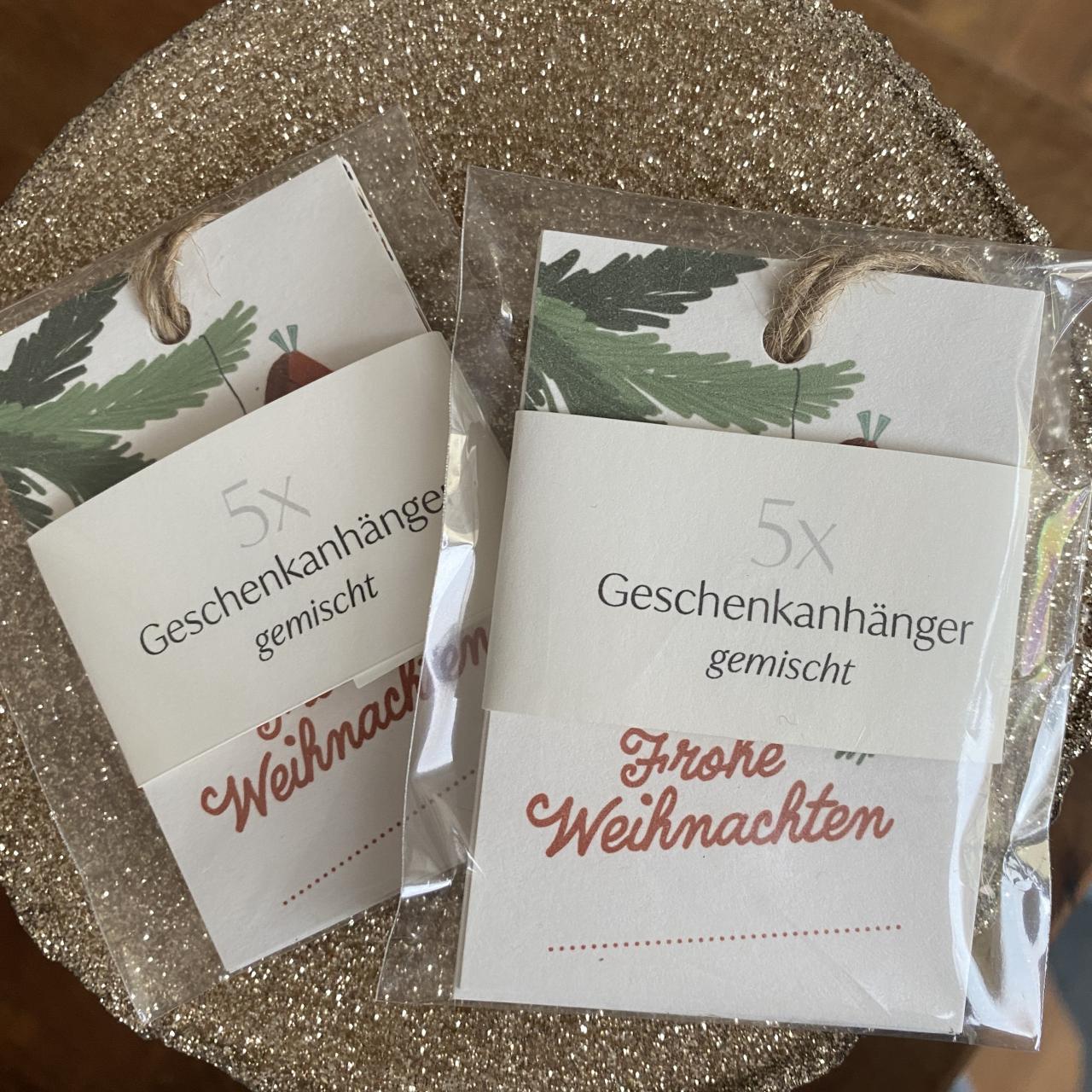 Geschenkanhänger