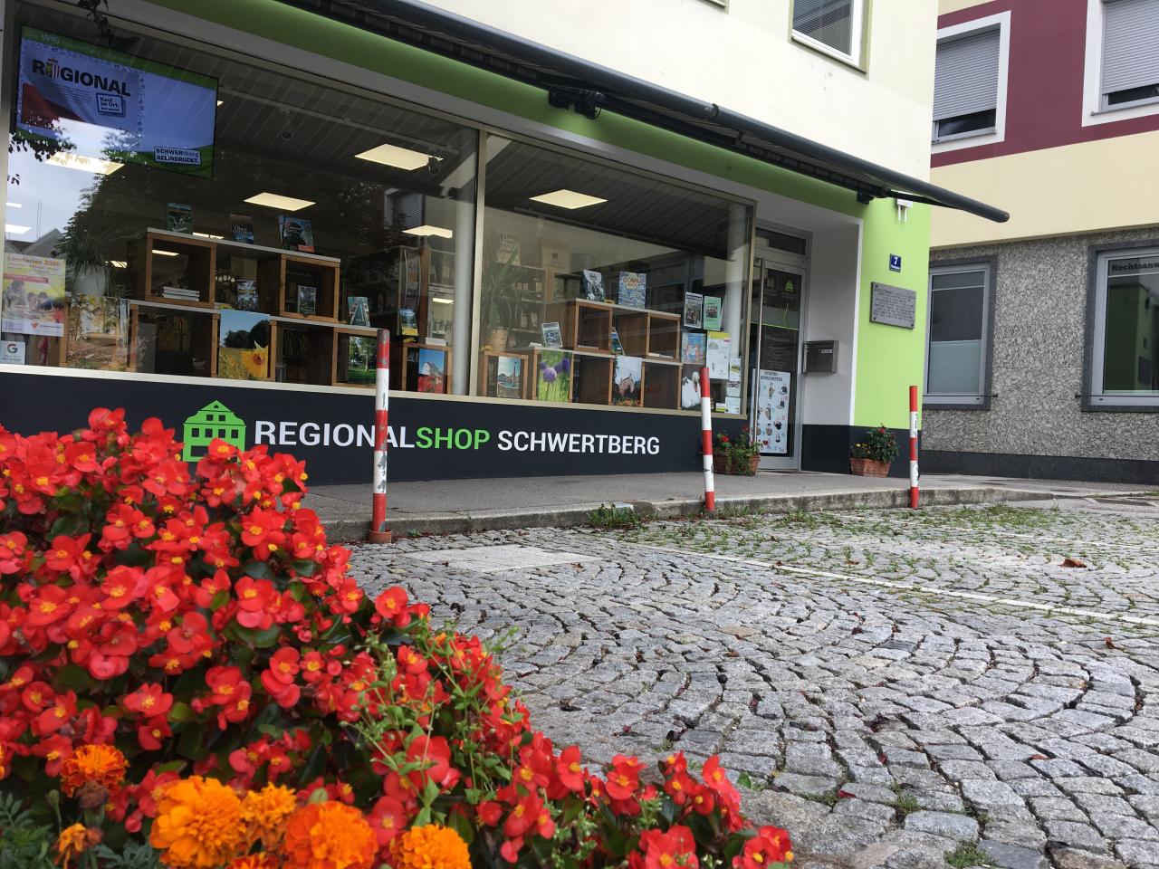 Regionalshop Außenansicht