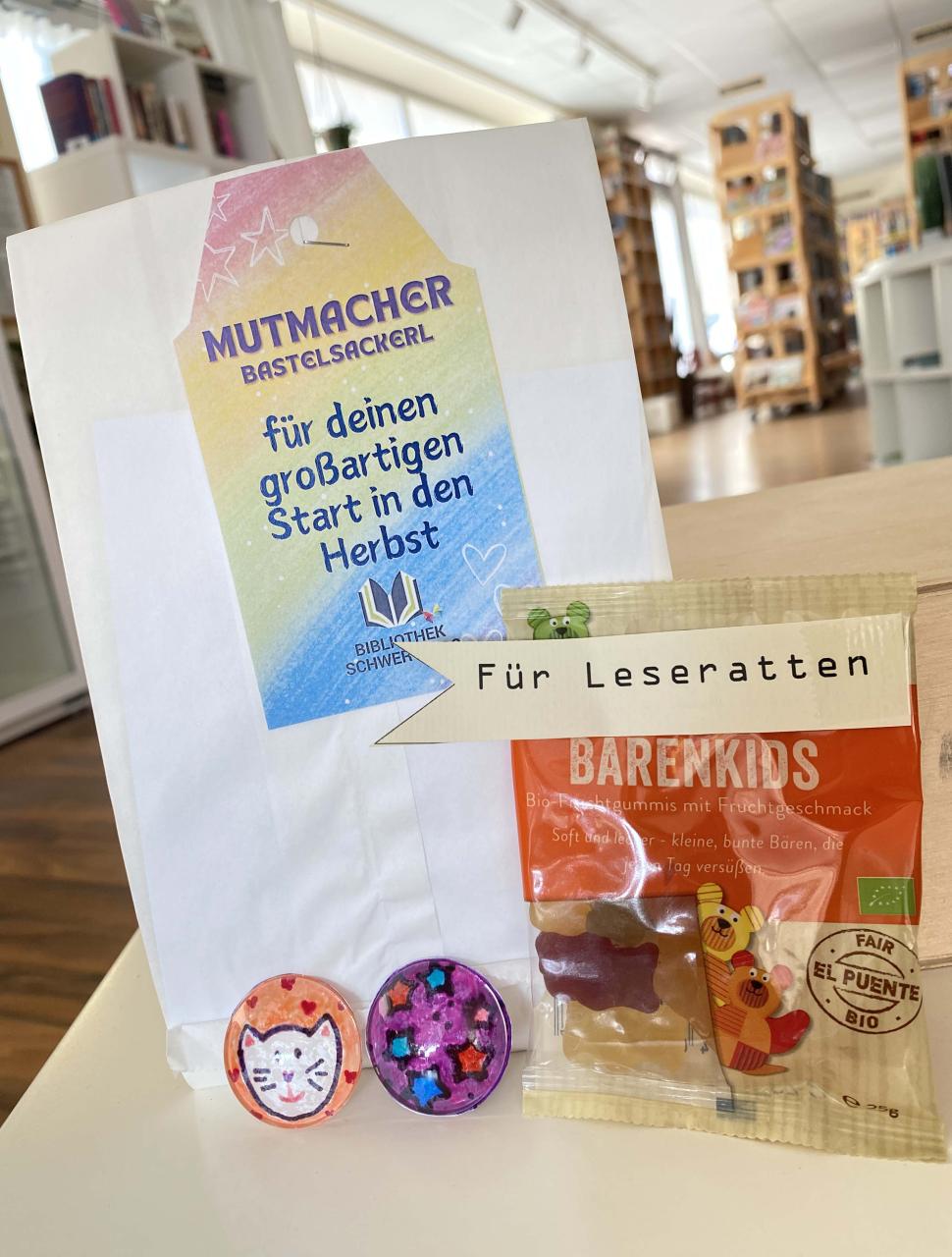 Ein Säckchen und Mutmurmeln