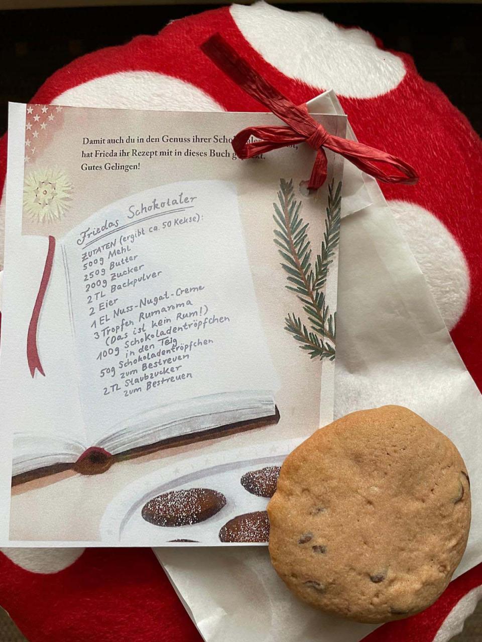 Kekse und Keksrezept 