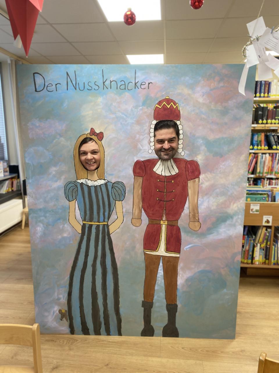 Fotoshooting für die Theateraufführung der Aiserkids