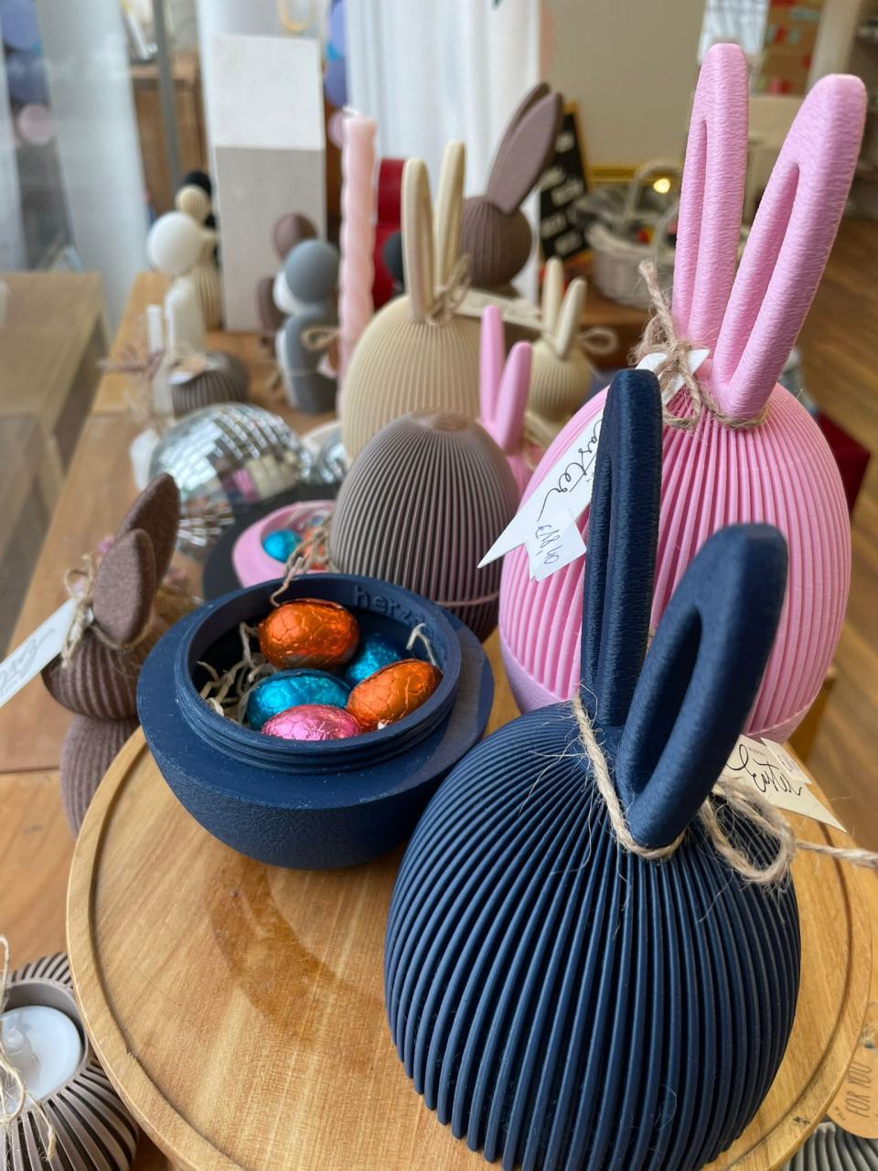 Dekoartikel im Schaufenster