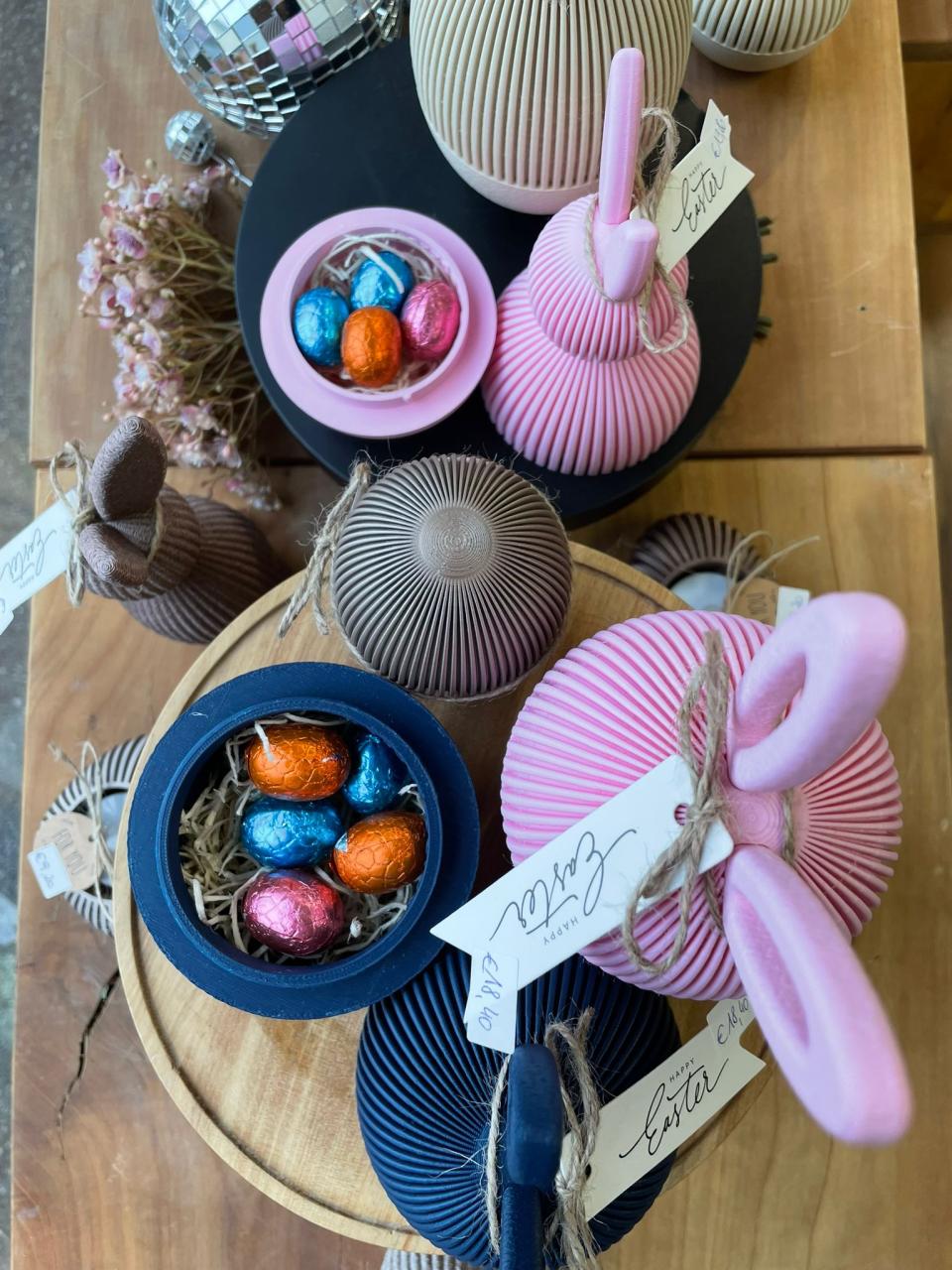 Dekoartikel im Schaufenster