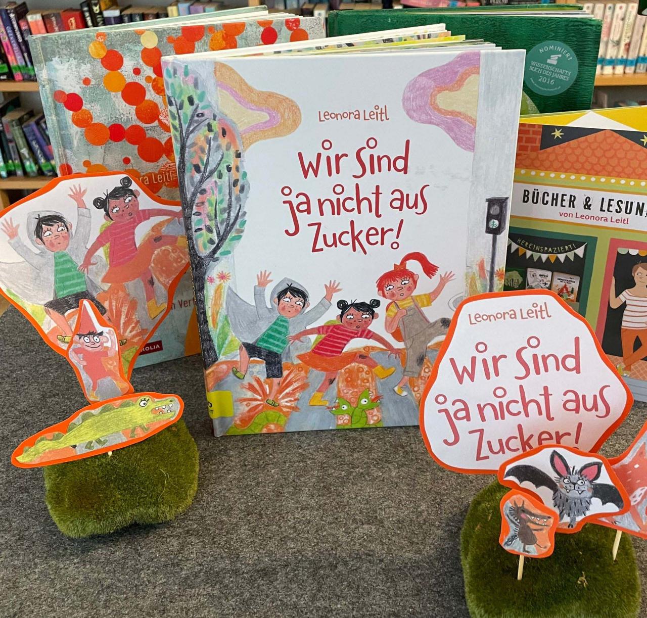 Bücher von Leonora Leitl in der Bibliothek Schwertberg