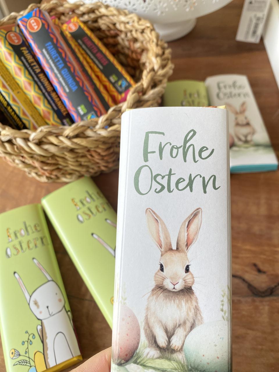 Osterdeko im Regionalshop Schwertberg