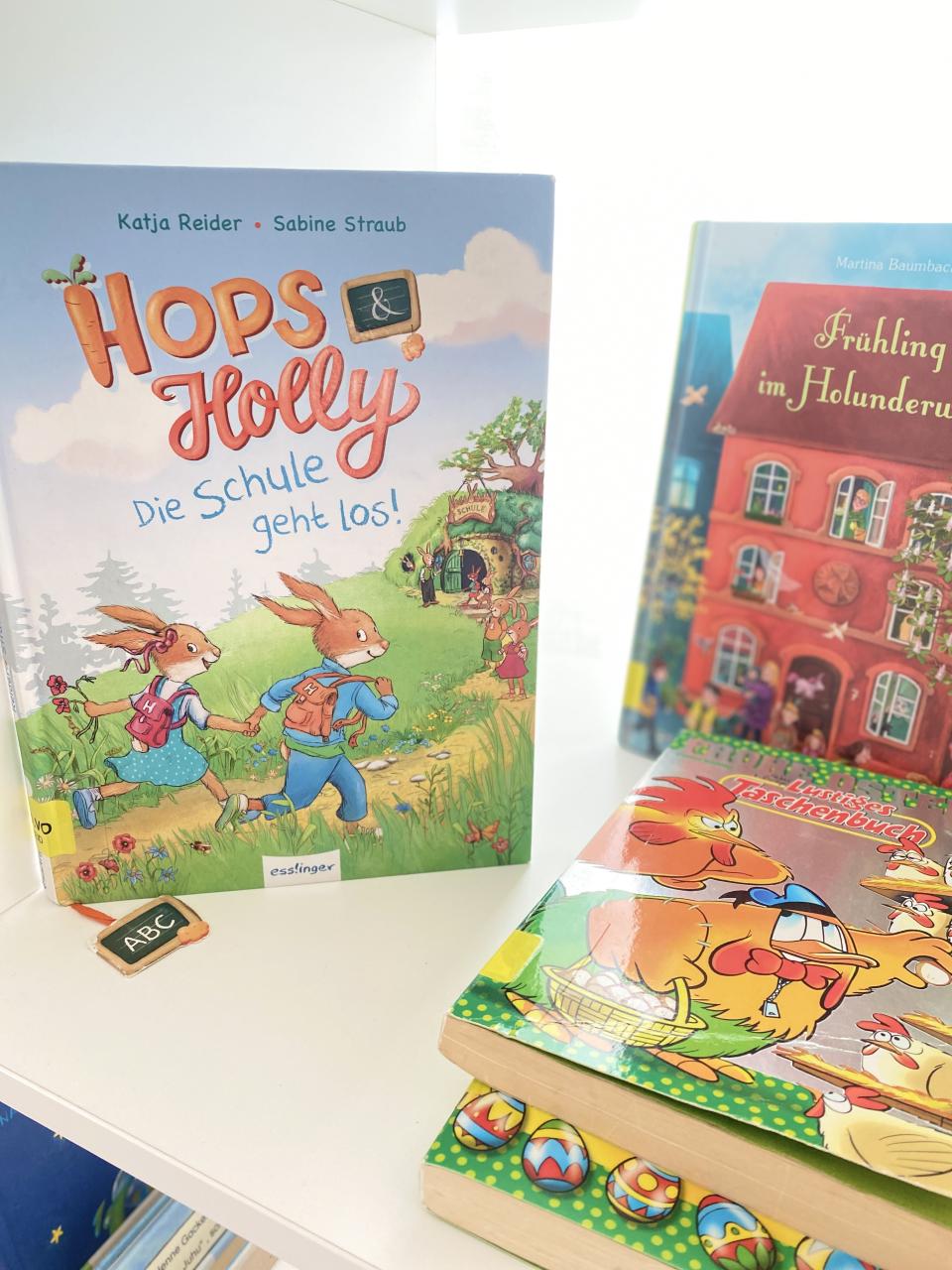 Osterbücher der Bibliothek