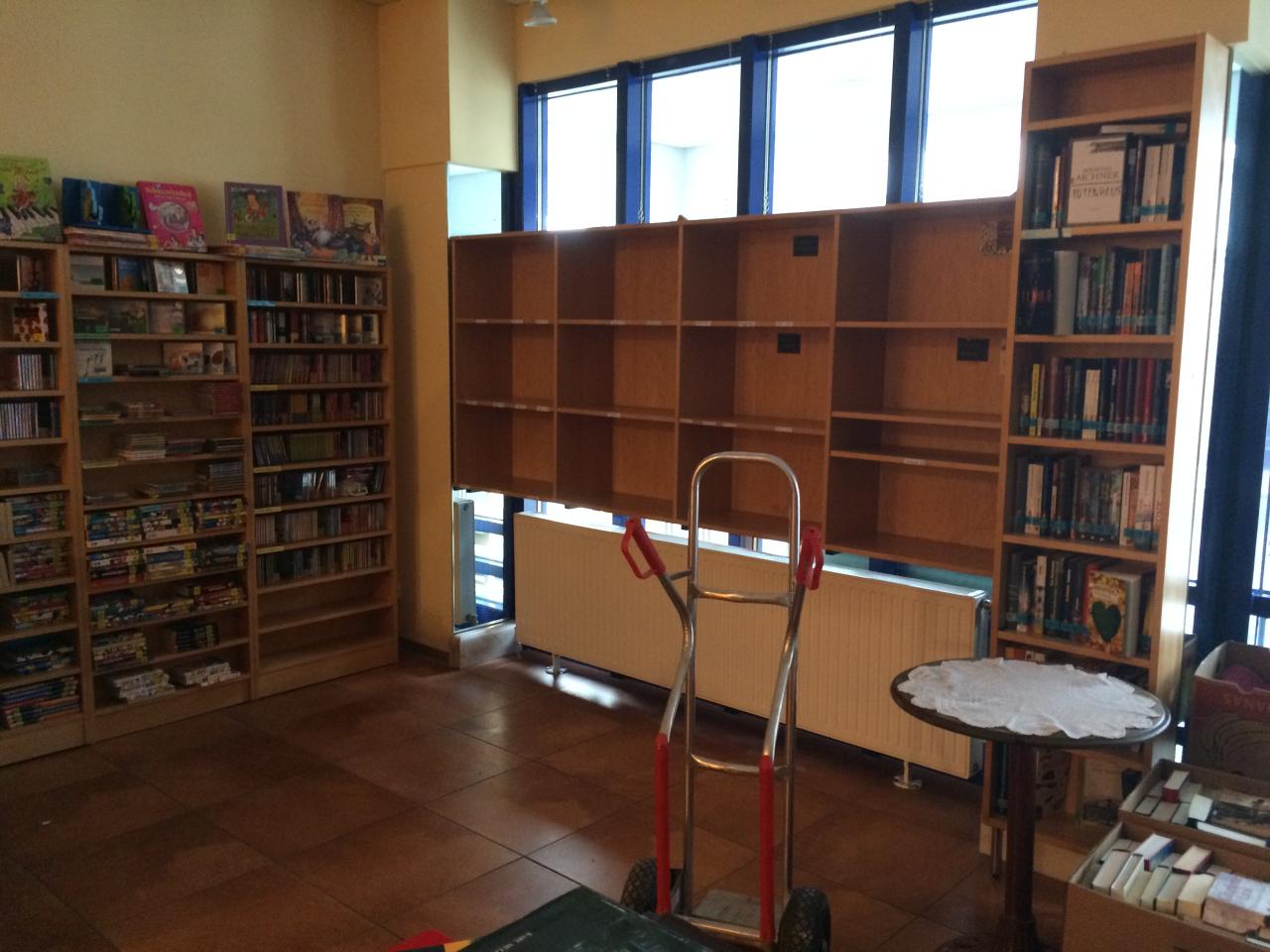 10 Jahre Bibliothek