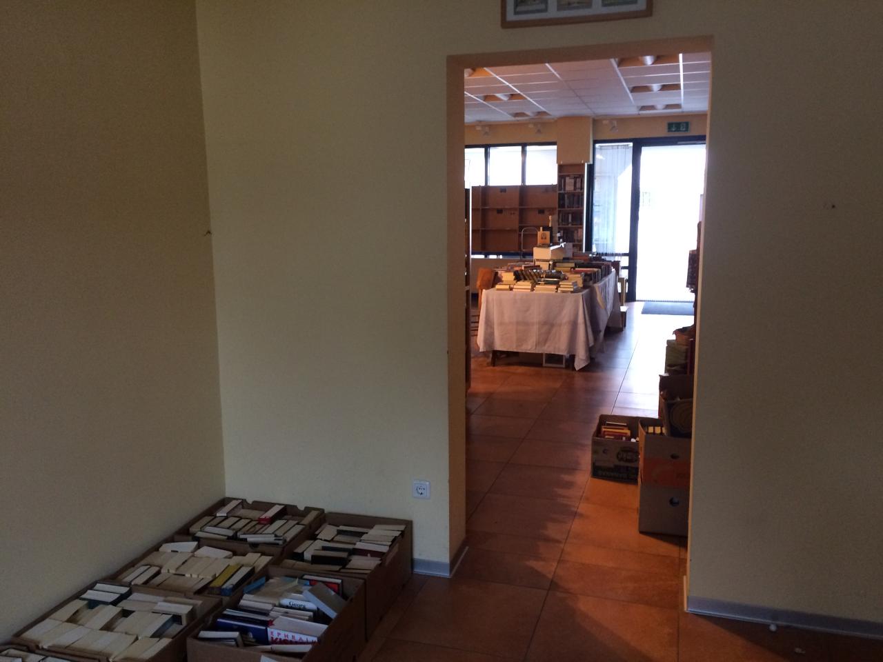 10 Jahre Bibliothek