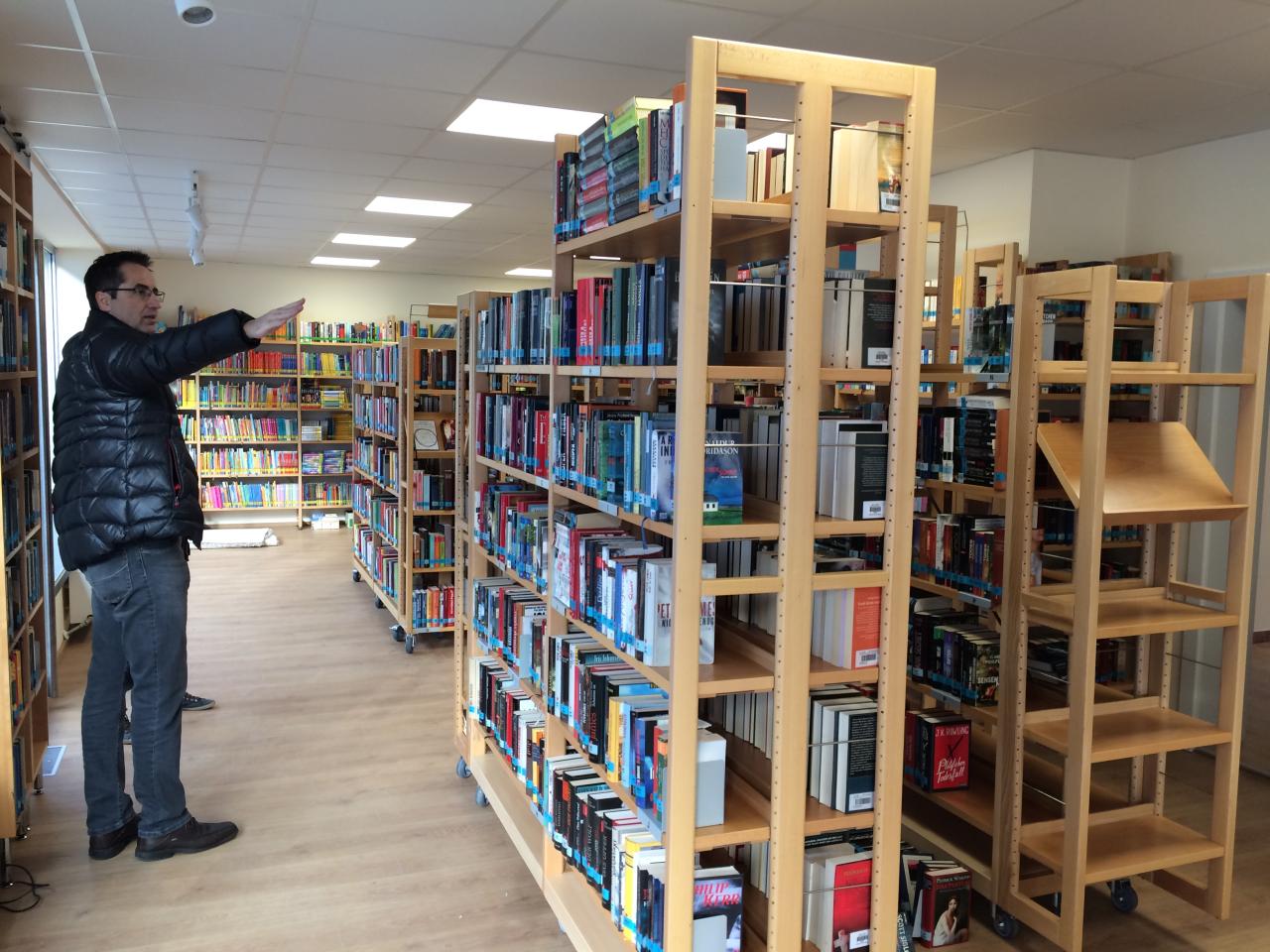 10 Jahre Bibliothek