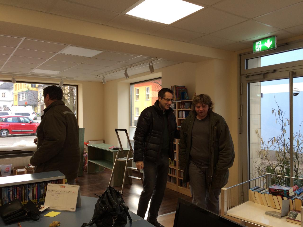 10 Jahre Bibliothek