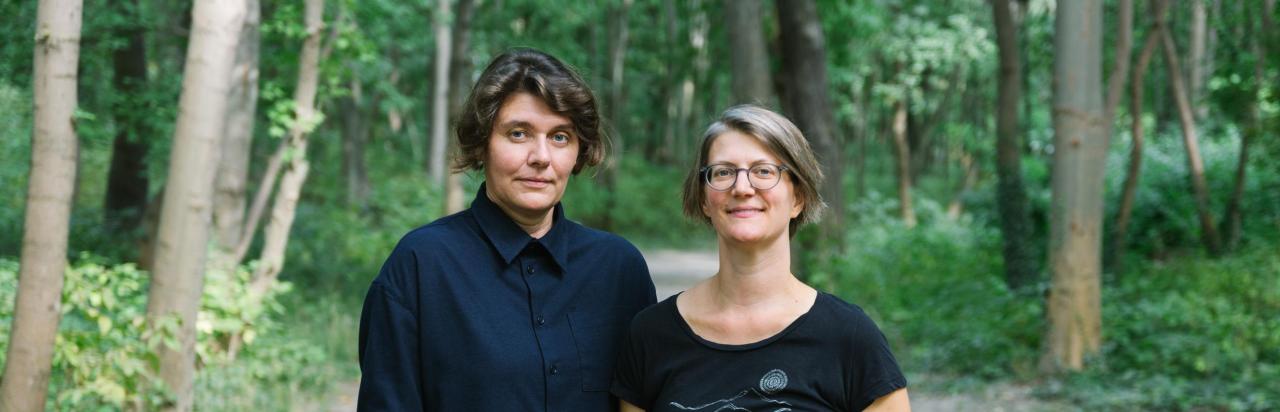Nini Spagl und Elisabeth Etz