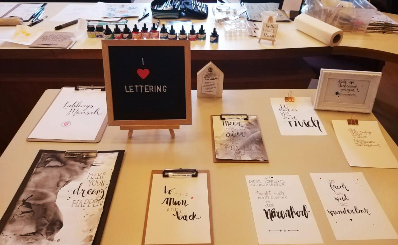 Handlettering