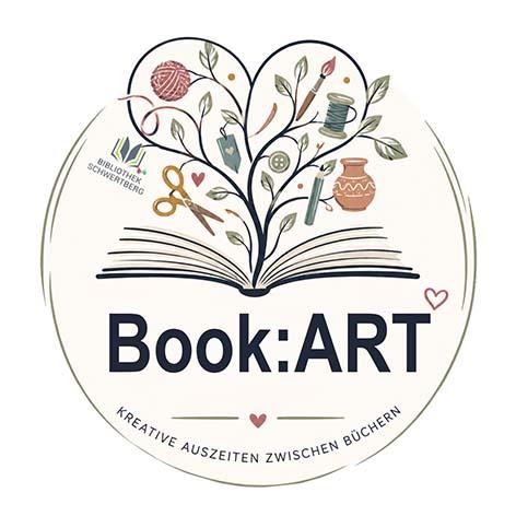 Logo Kreativtreff Bibliothek