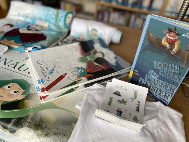 Ein Buch über Donausagen