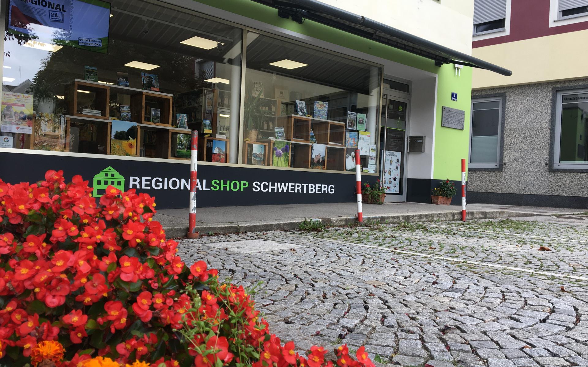 Regionalshop Außenansicht