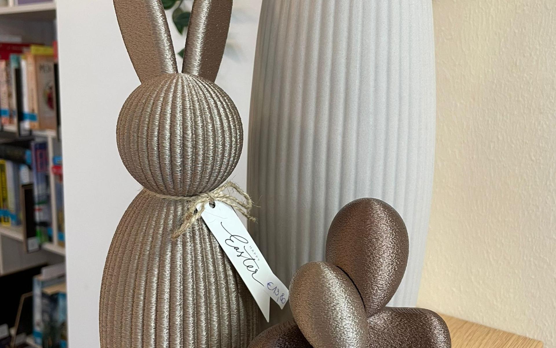 Dekoartikel im Schaufenster