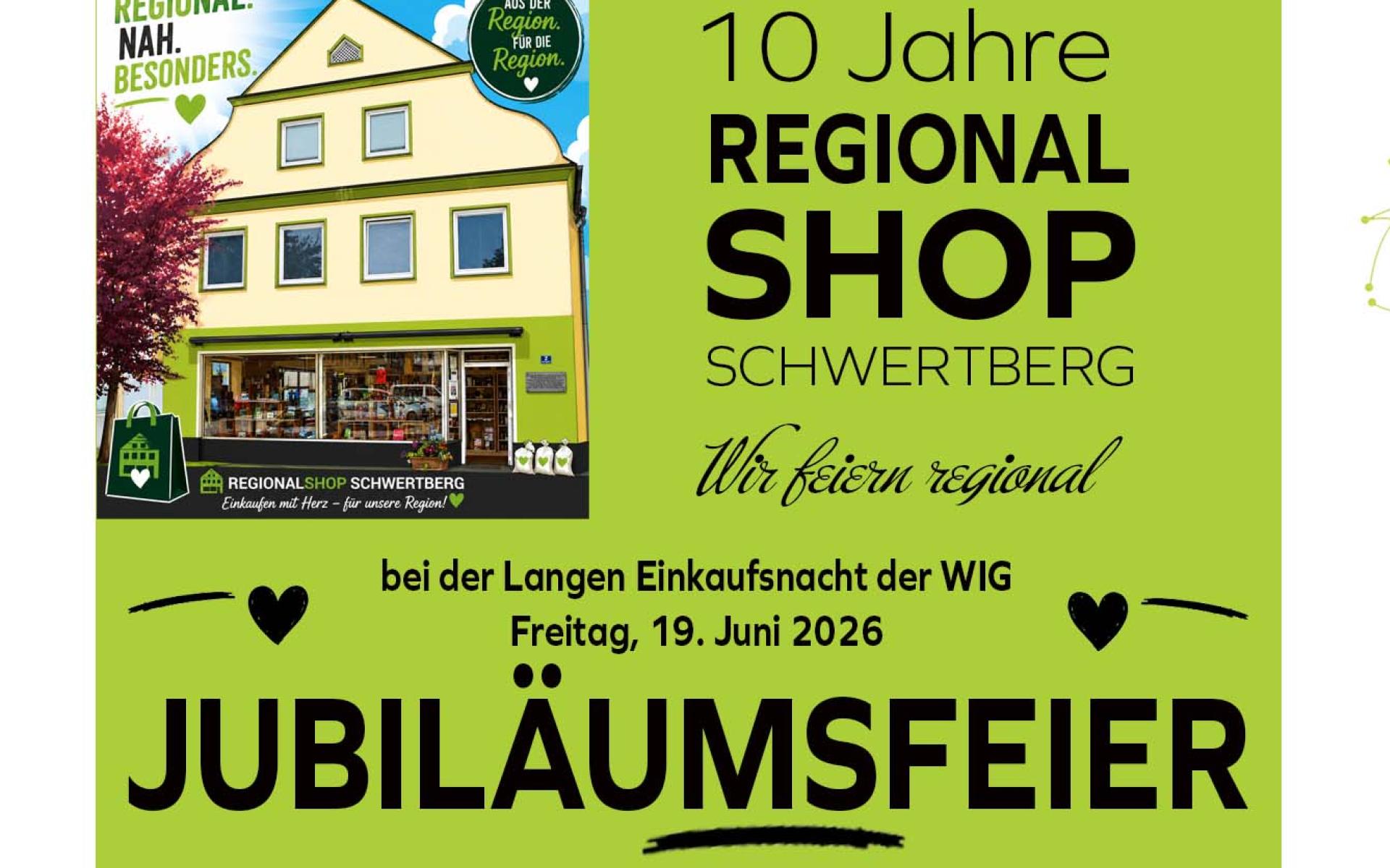 10 Jahre Regionalshop