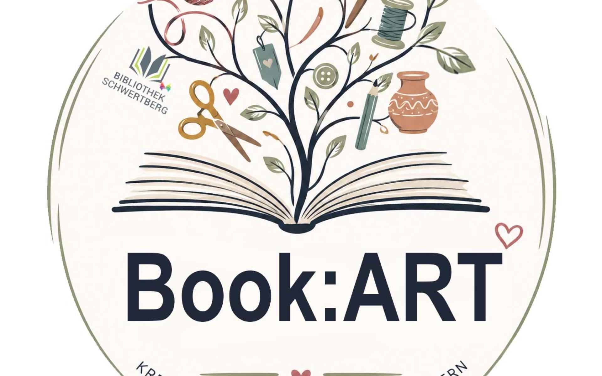 Logo für Kreativtreff Bibliothek