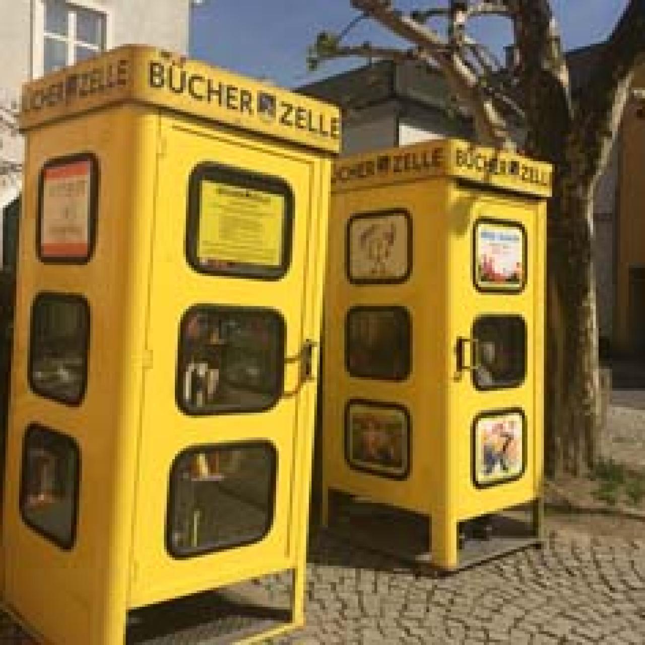 Bücherzelle in Schwertberg