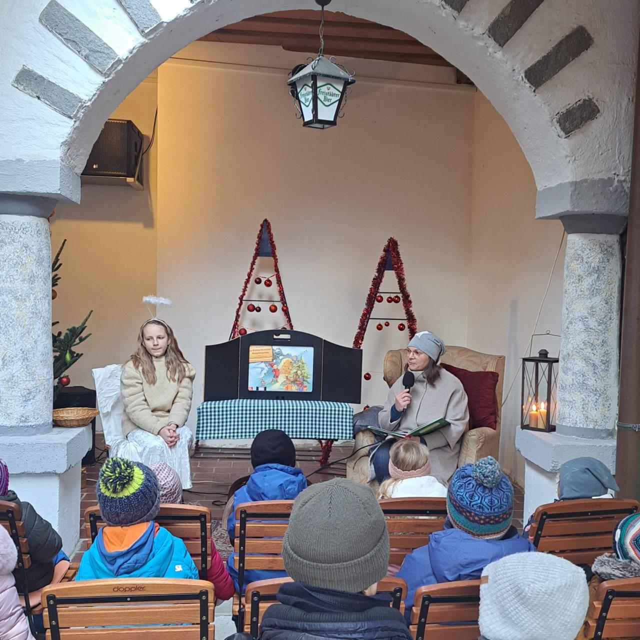Vorlesen beim Aiseradvent