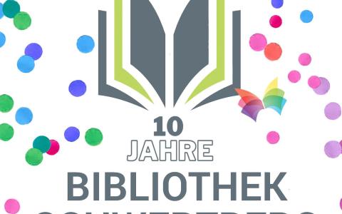 10 Jahre Bibliothek
