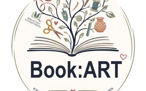 Logo für Kreativtreff Bibliothek